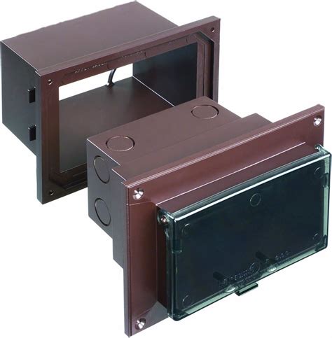 arlington dbhr1w-1 outdoor electrical box|Arlington electrical box.